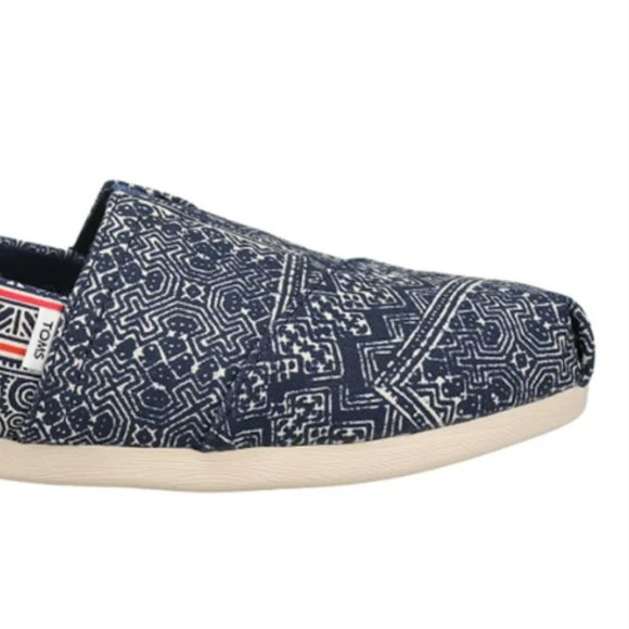 TOMS Alpargata Slip On Flats size 9 Womens - Picture 2 of 3